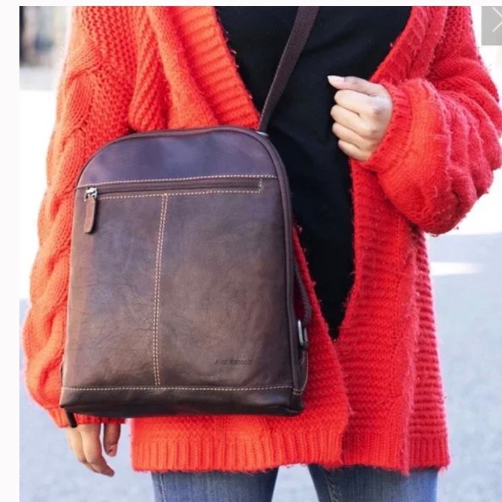 Jack Georges Convertible Backpack Crossbody